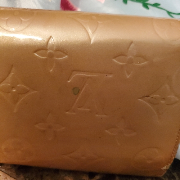 Louis Vuitton Porte Tresor Tan Noisette Monogram Vernis International Wallet - Picture 8 of 16